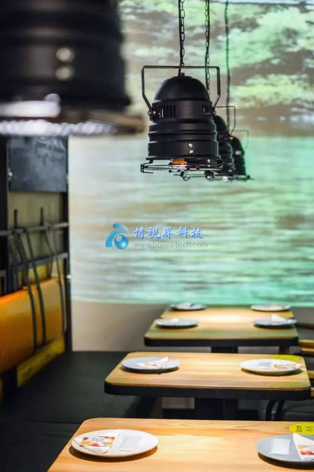 綠茶3D全息餐廳Playking，美圖看過來-博視界科技