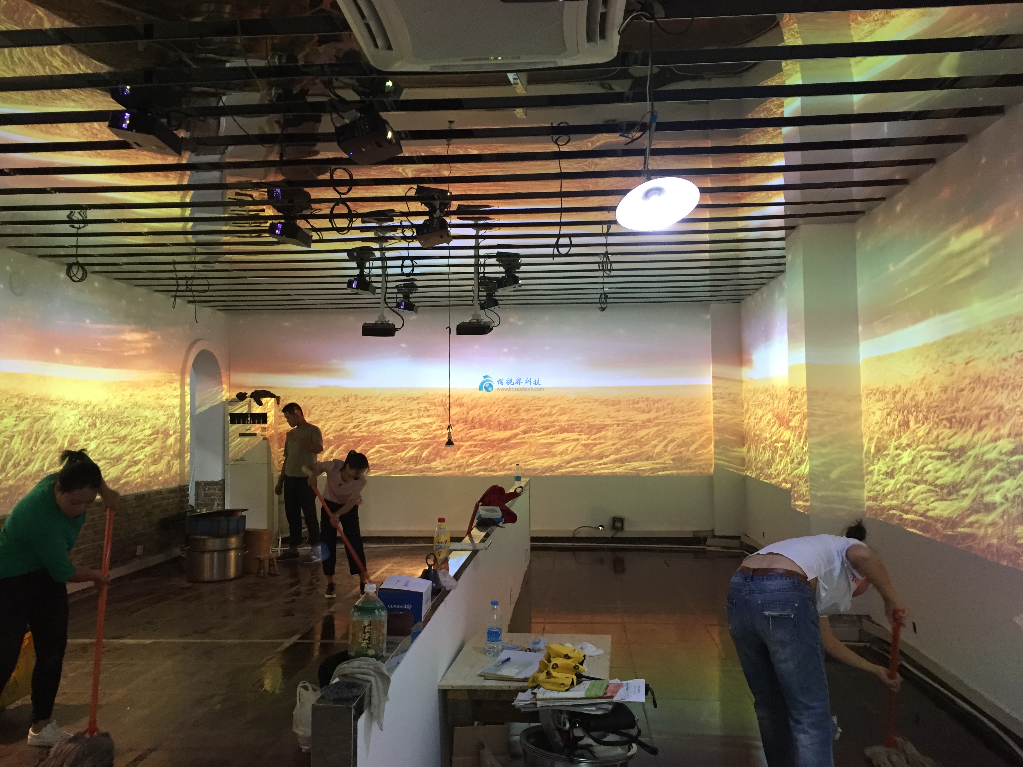 成功簽約鄭州第一家全景數字餐廳，即將開業-博視界科技